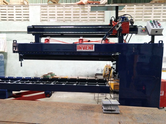 Long seam Welders